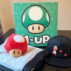 Super Mario 4 piece bundle 🍄